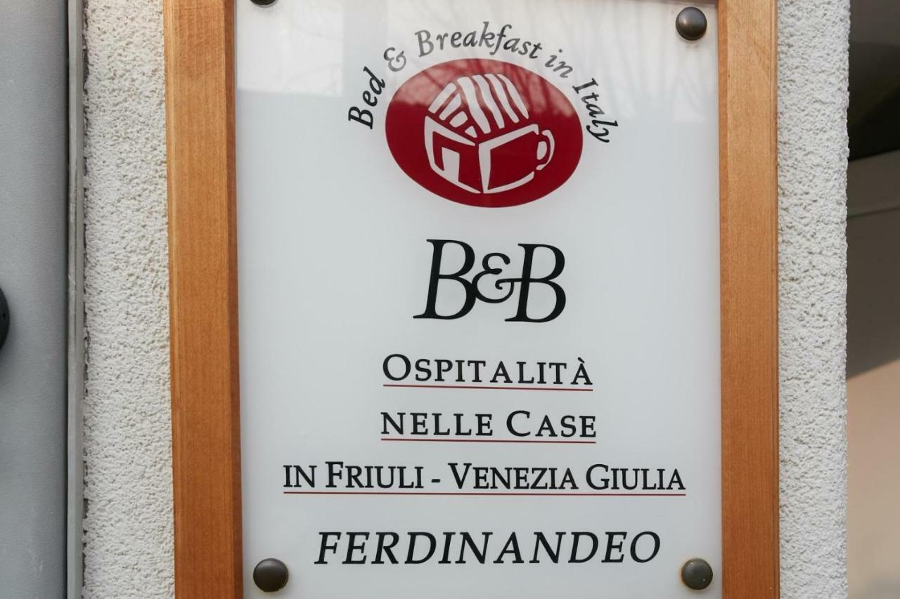 B&B Al Ferdinandeo 트리에스테 외부 사진